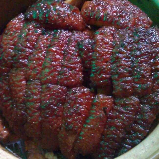 广西十大名菜之荔浦芋头扣肉