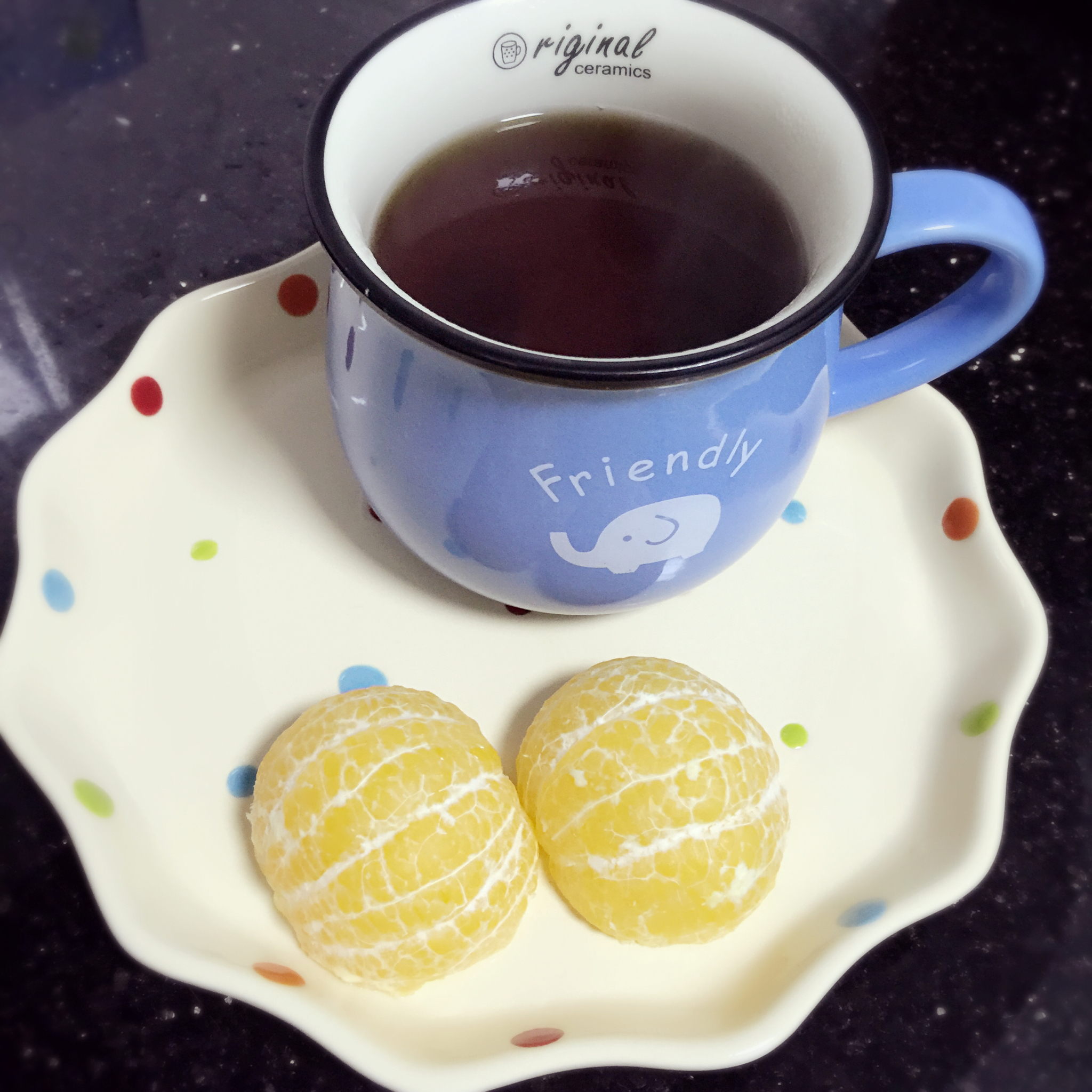红枣姜茶