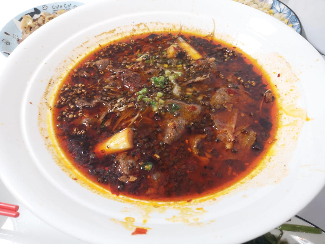 【水煮牛肉】