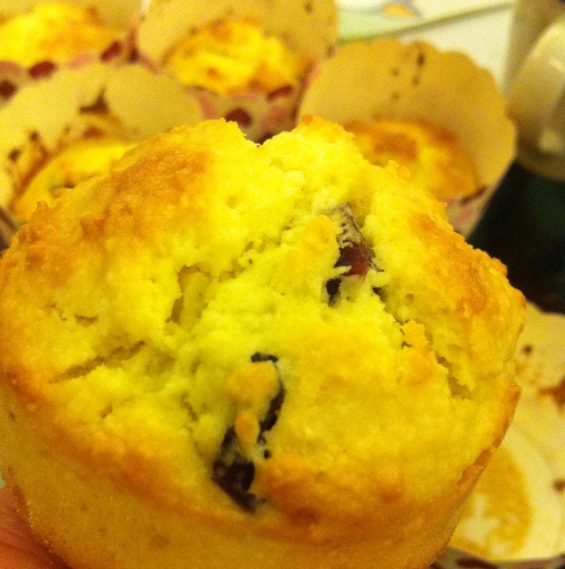 马芬 纸杯蛋糕cupcake香蕉松糕
