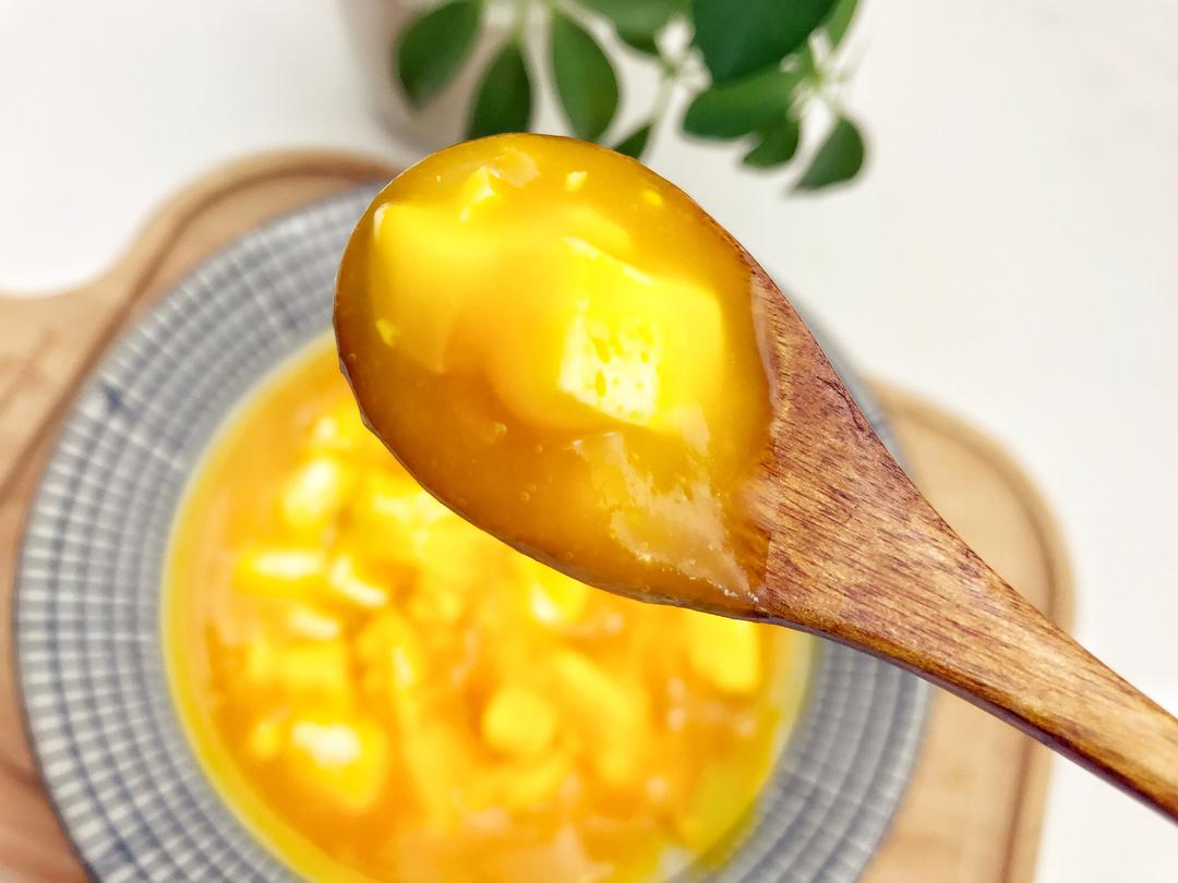 宝宝辅食：南瓜豆腐虾皮煲-8M+的做法