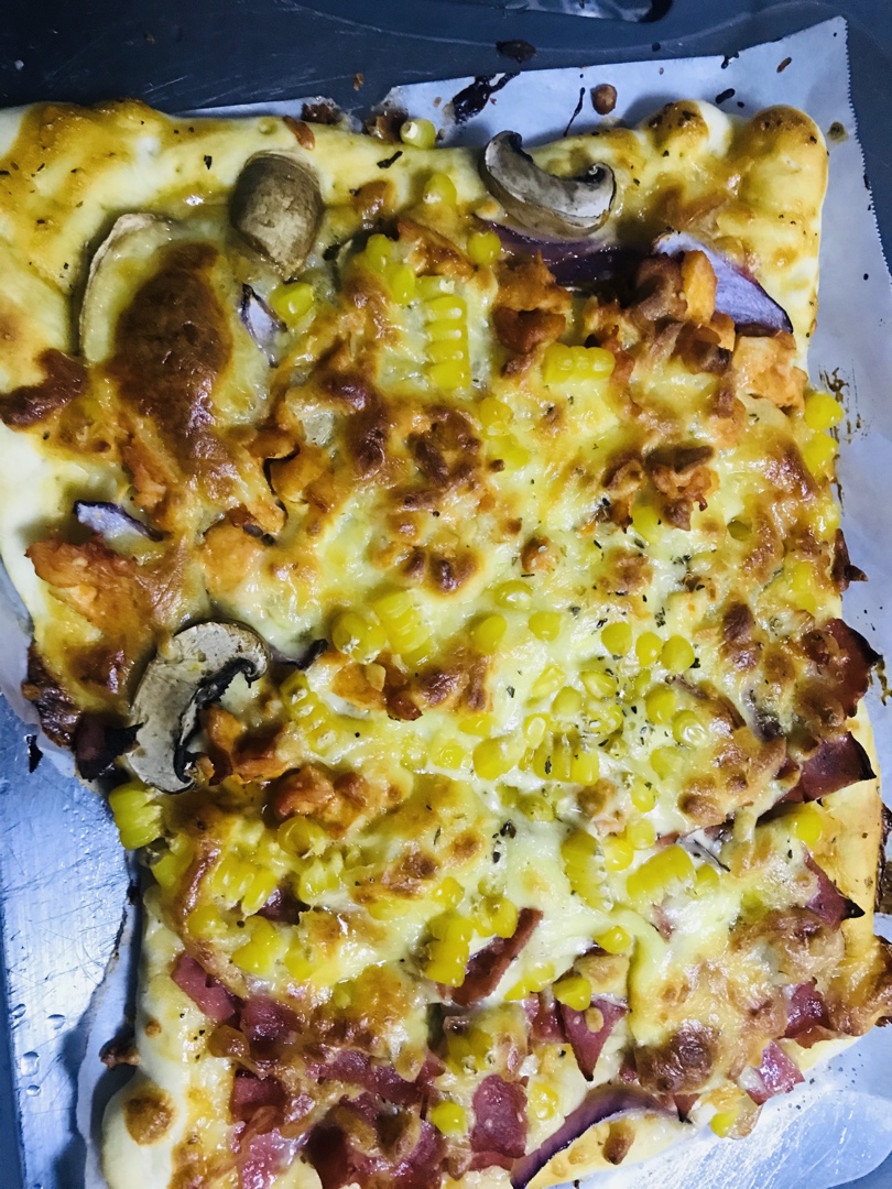 新手披萨饼皮pizza(能开餐厅那种)