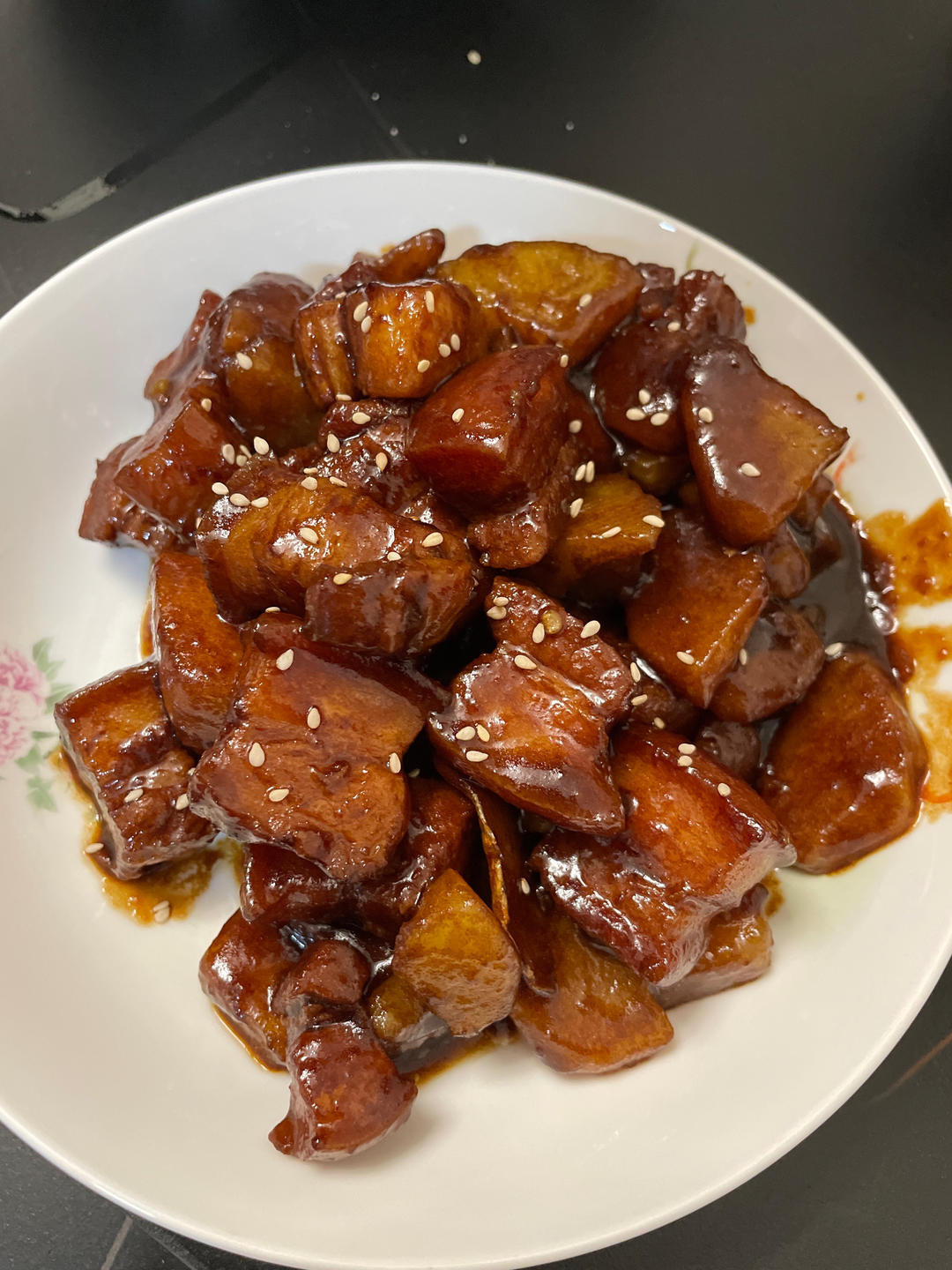 不焯水不放油的家常红烧肉