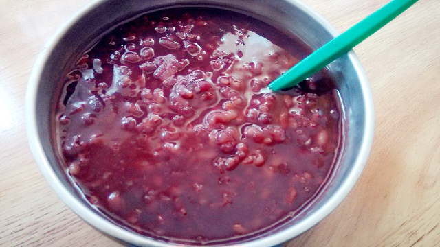 补血养心红豆粥