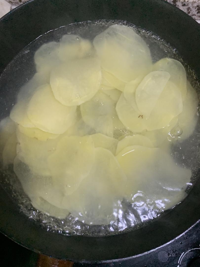 🔥焦香酥脆～自制薯片，嘎嘣脆秒杀膨化薯片
