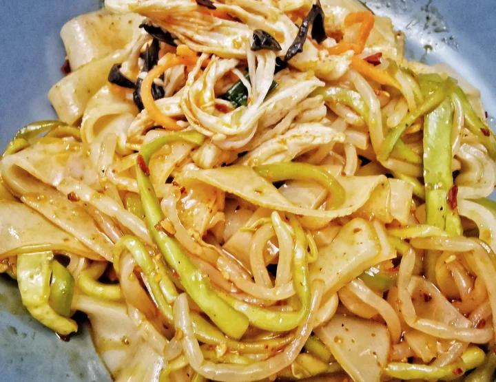 凉皮-家庭自制（告诉你自己做更劲道的秘诀）