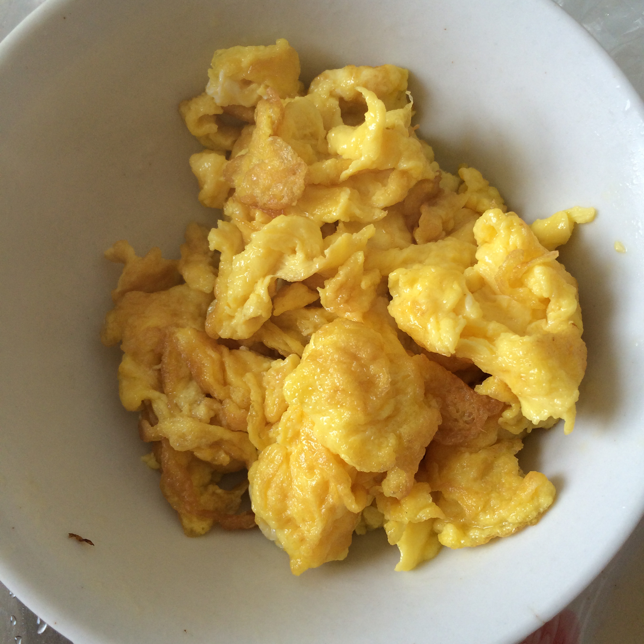 静静_73ij做的香葱炒鸡蛋