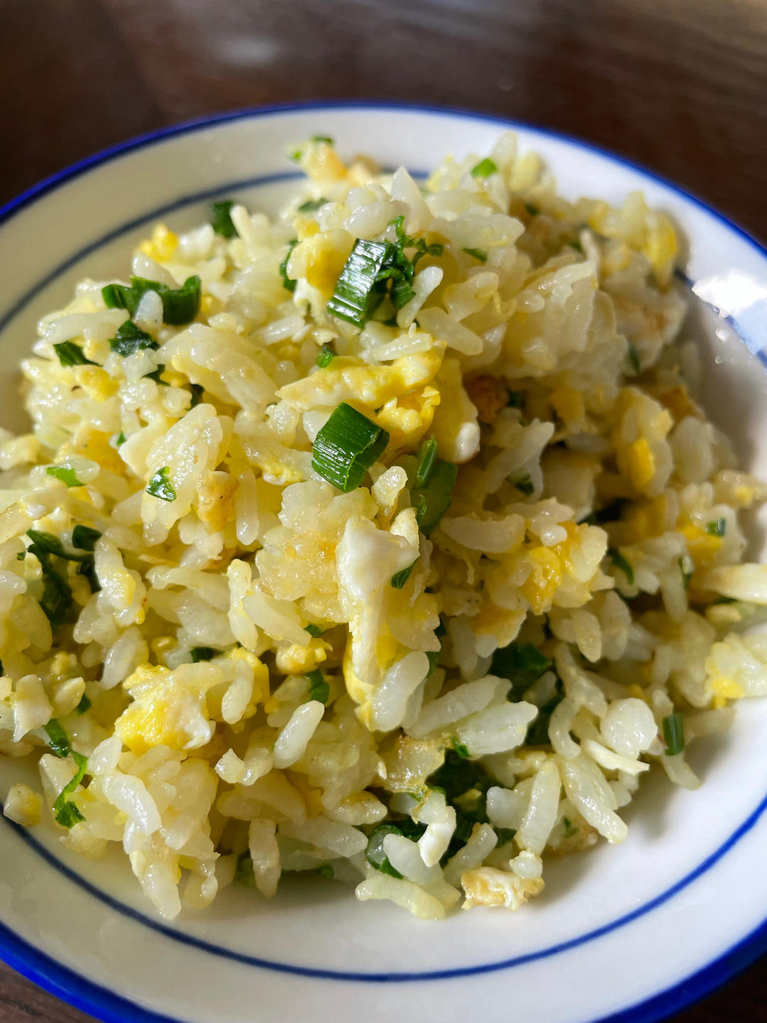 快手蛋炒饭