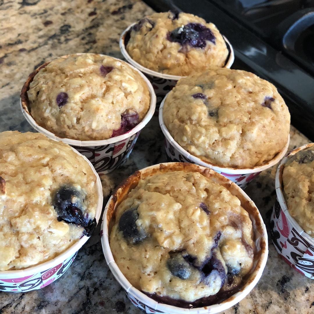 草莓燕麦muffin—健康快手美味