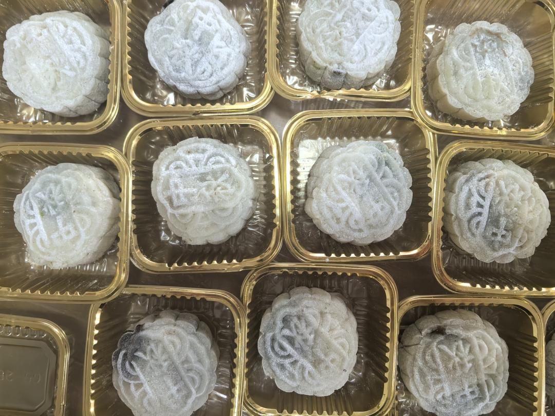 冰皮月饼的做法