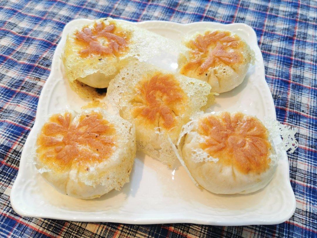 【咖喱煎包】教科书级别的肉包，包教包会！