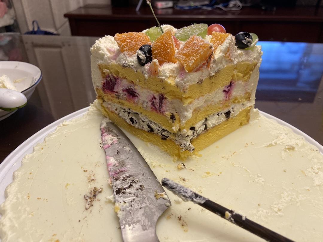 超柔软6寸戚风蛋糕(附8寸配方)零失败 超详细‼️含操作视频