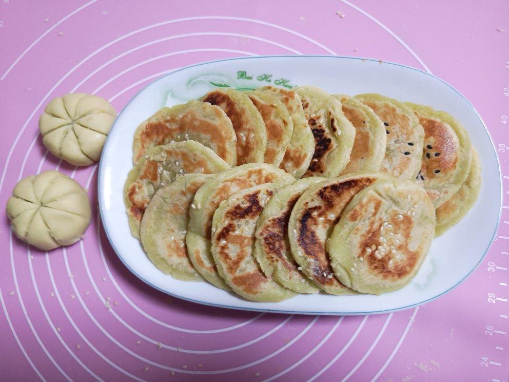 香甜红薯饼