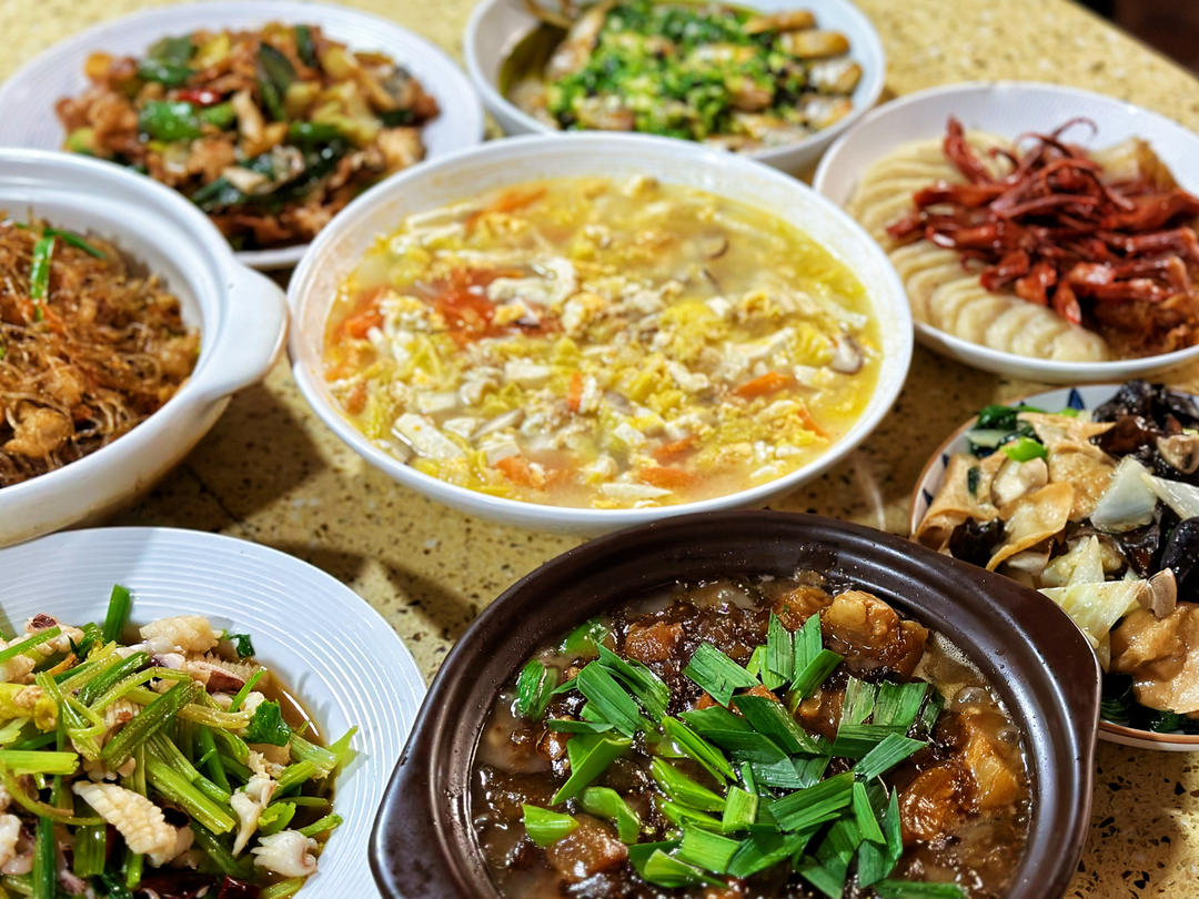 2025年夜饭
