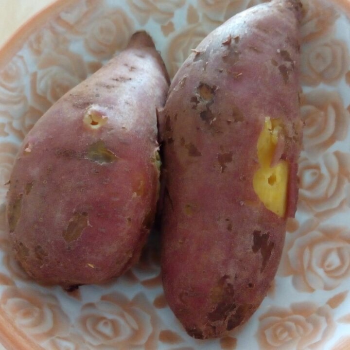 蒸红薯