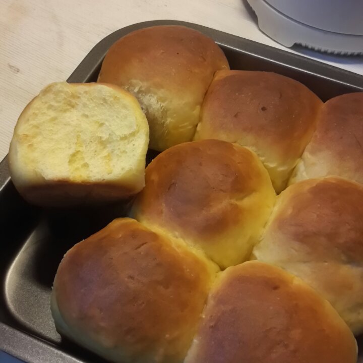 胡萝卜餐包（超柔小面包）