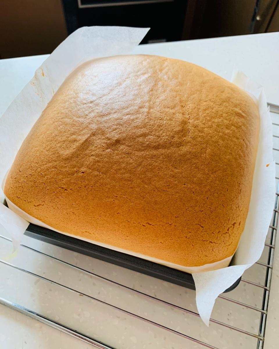 古早味蛋糕（水浴法）