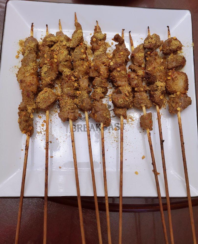 烤羊肉串
（烤箱版）