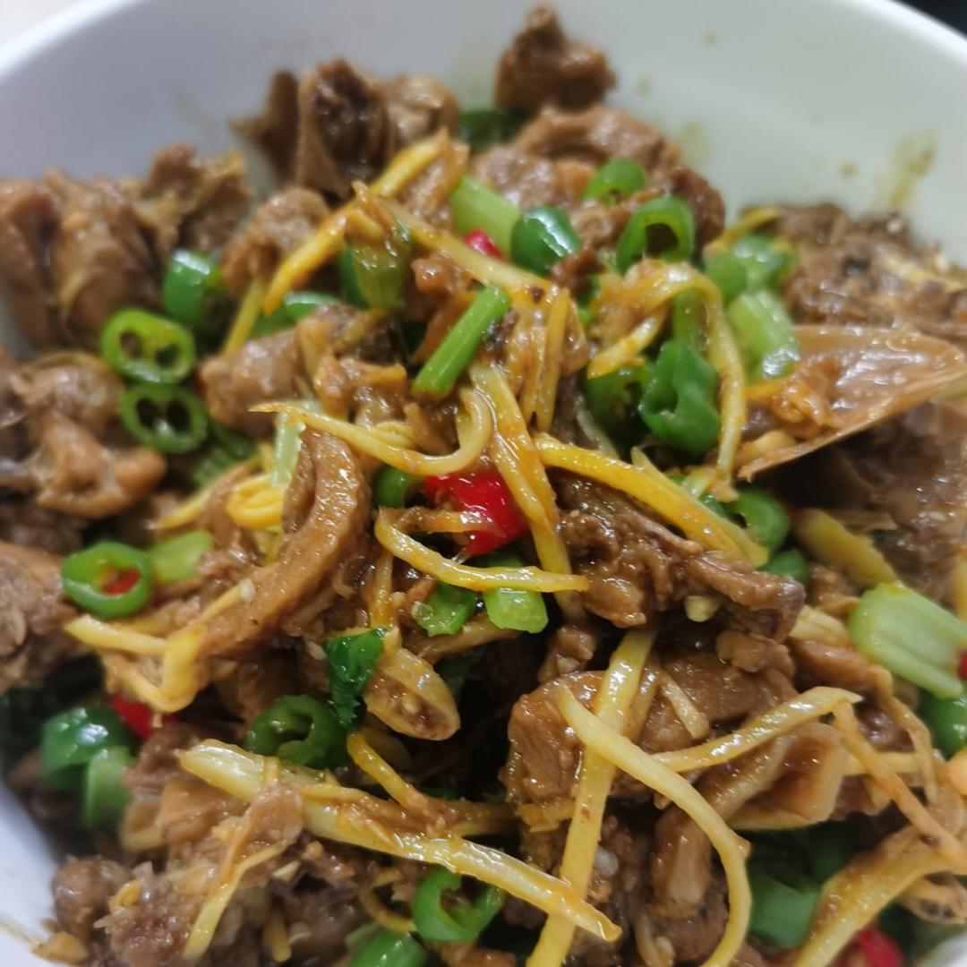 仔姜焖鸭