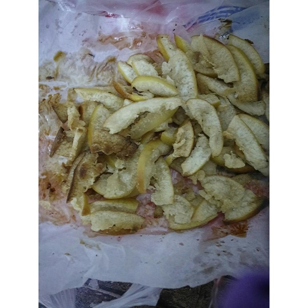 柚子皮糖