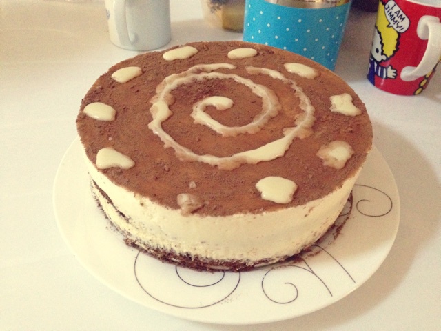 提拉米苏（8寸戚风版）