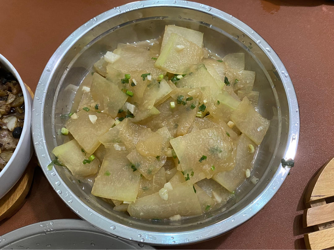 清炒冬瓜