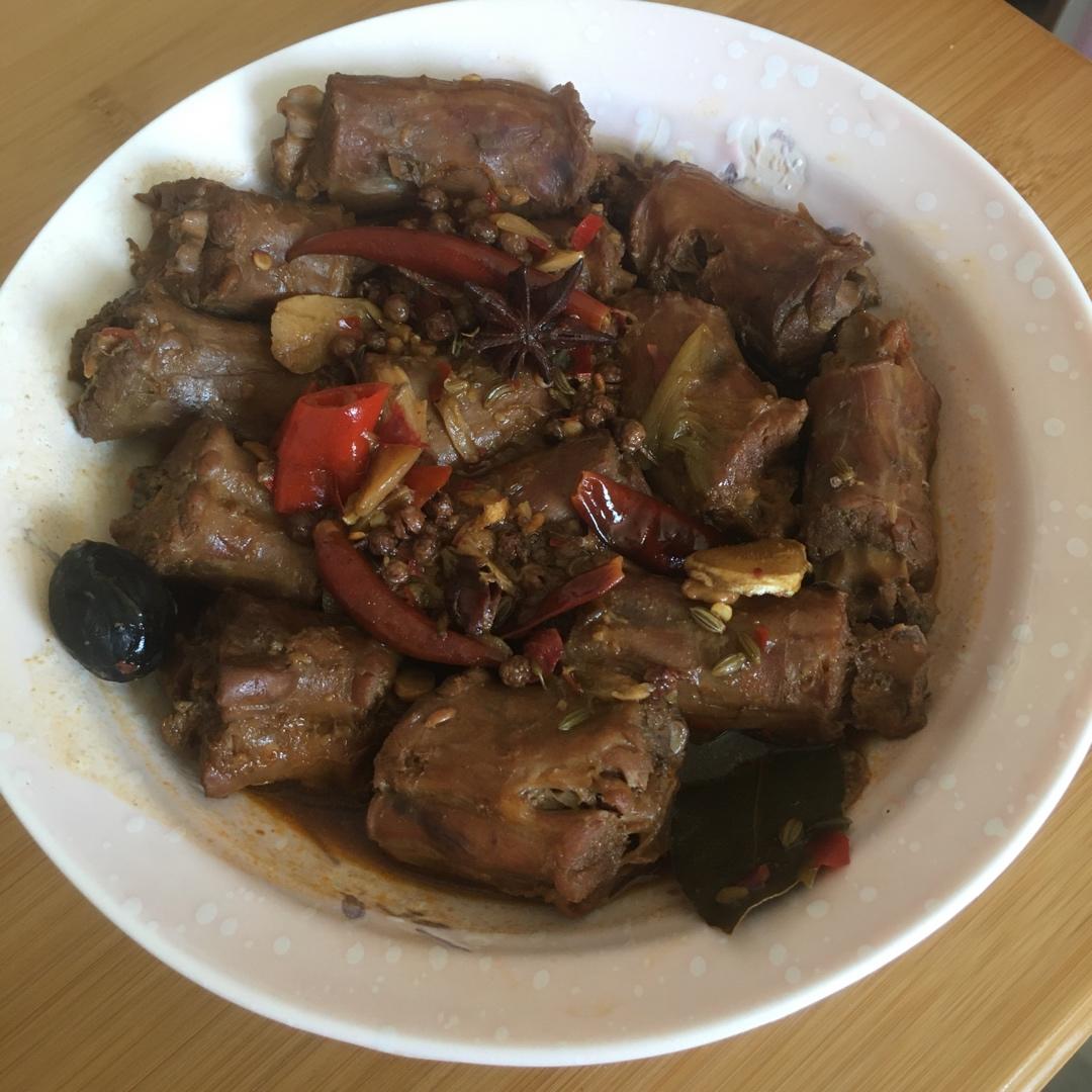 ～做法简单，味道很赞的～绝味鸭脖