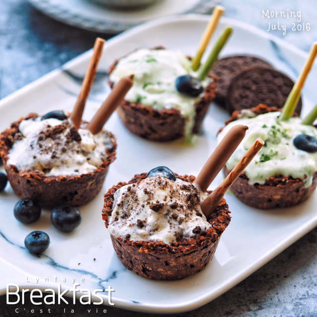 早餐｜格兰诺拉燕麦杯 Breakfast Granola Cups