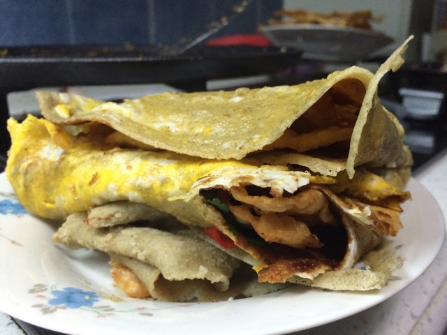 自制煎饼果子