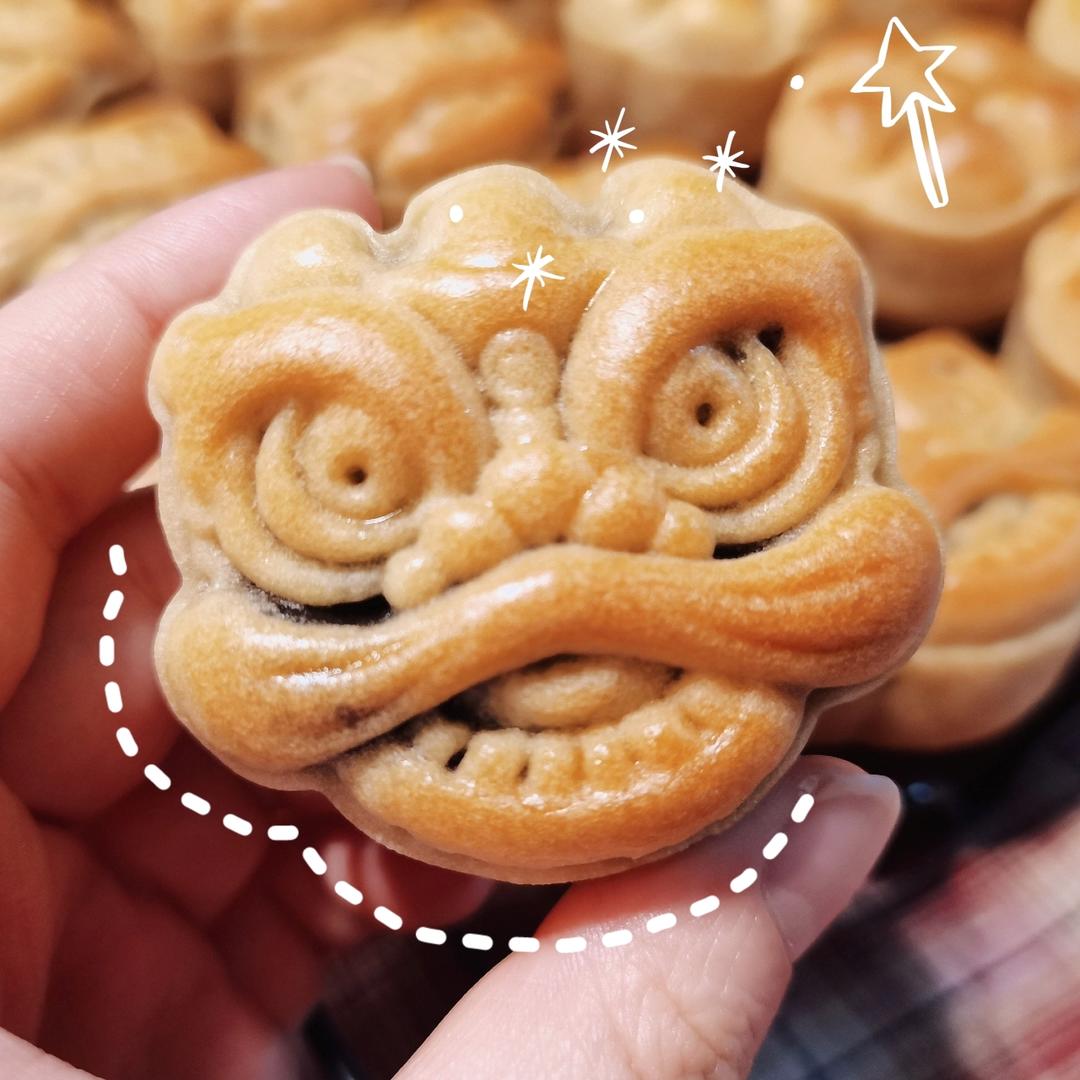 广式月饼—蛋黄莲蓉月饼