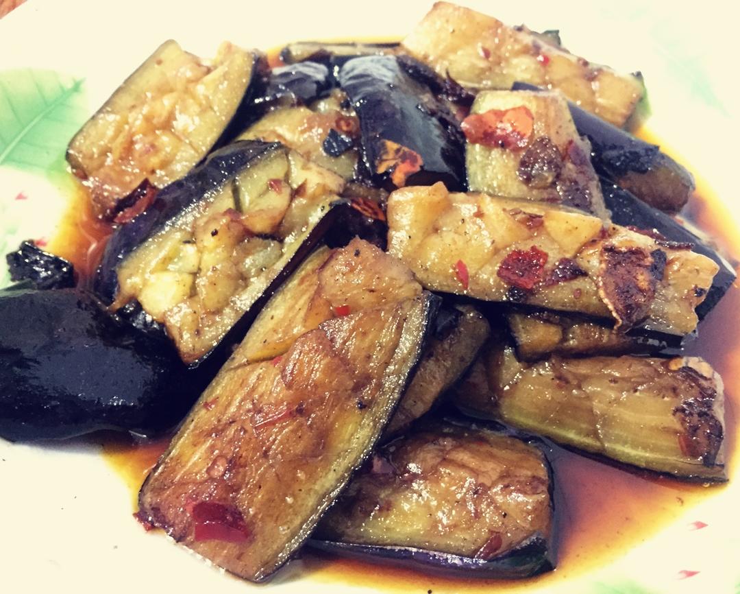 红烧肉沫茄子