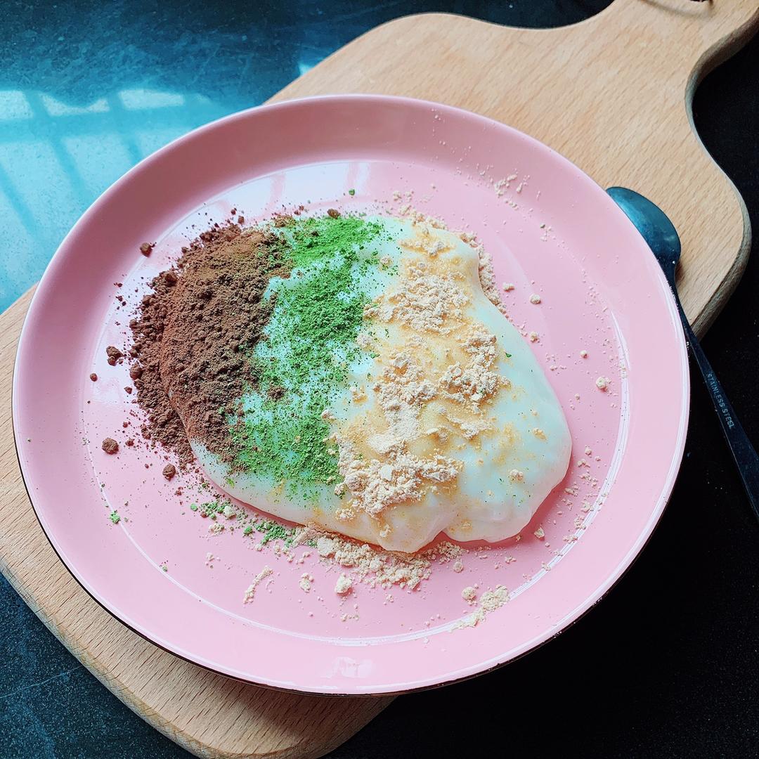 鲜奶麻薯
