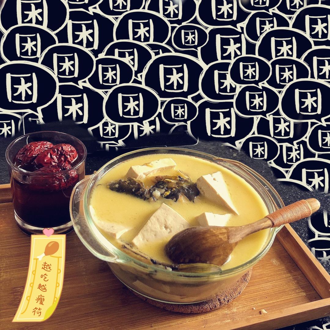 黄刺鱼炖豆腐