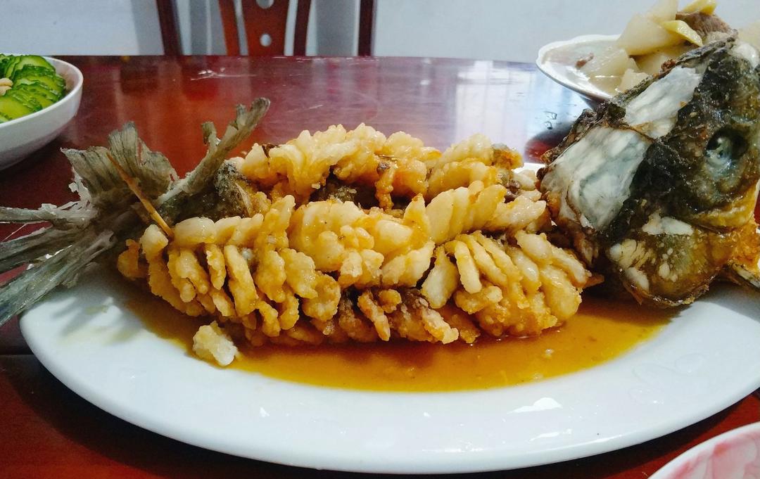 年菜必学【松鼠桂鱼】，给你多动图食谱，不信你学不会！（孔瑶原创食谱）