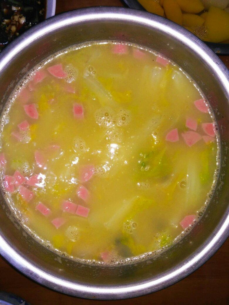上汤娃娃菜