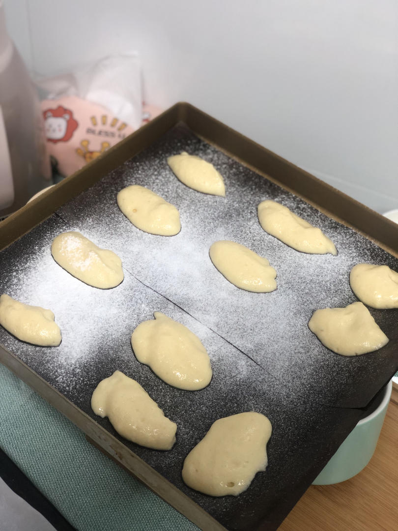 手指饼干-提拉米苏