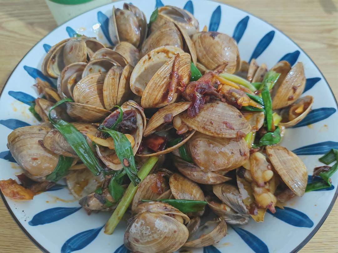 辣炒黄蚬子