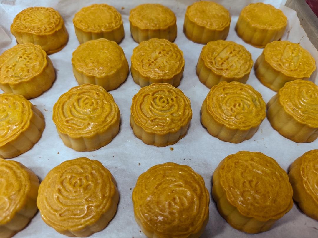 广式月饼（零失败）