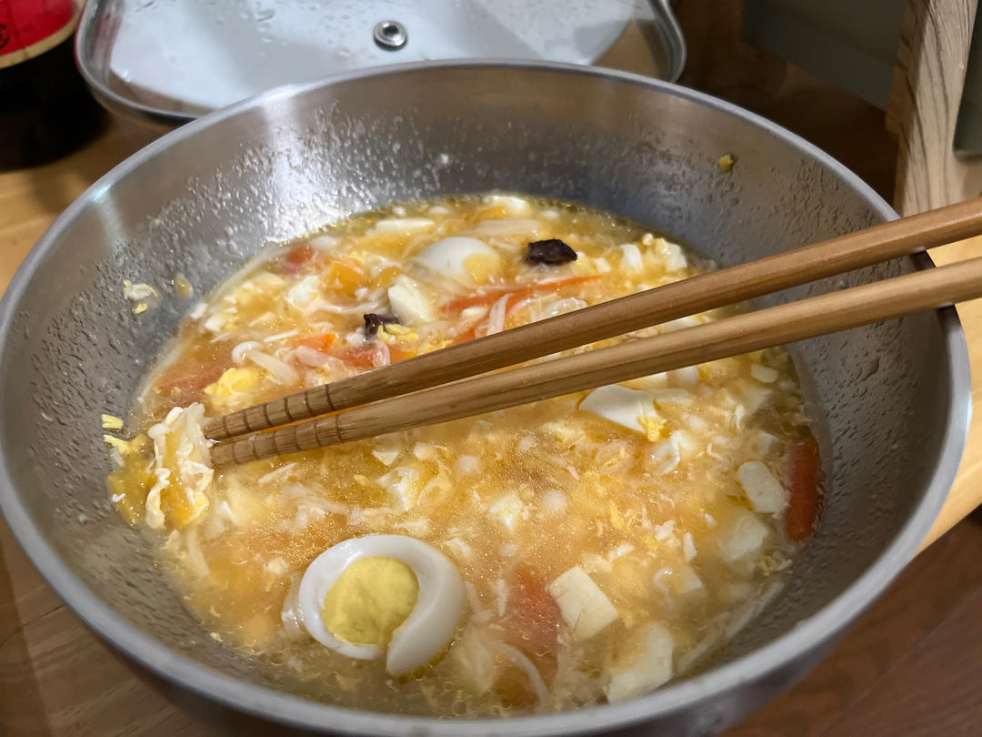 番茄豆腐汤