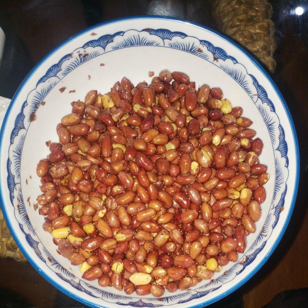 祖传秘诀，炸花生米！