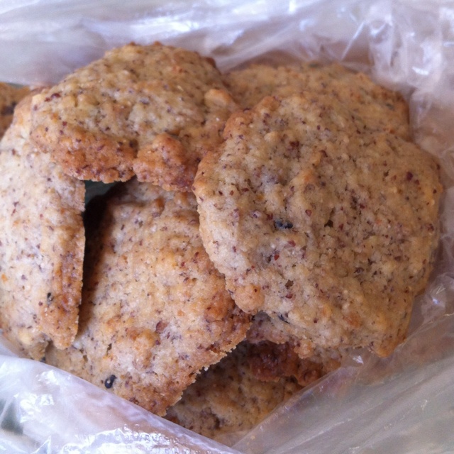 豆渣黑芝麻饼干
