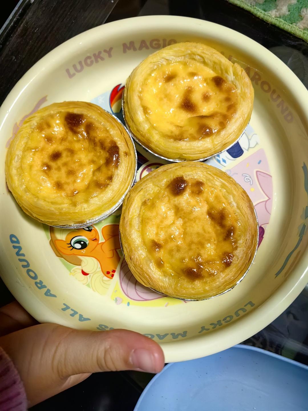 超嫩滑的葡式蛋挞(全蛋版)新手友好『秒杀KFC』