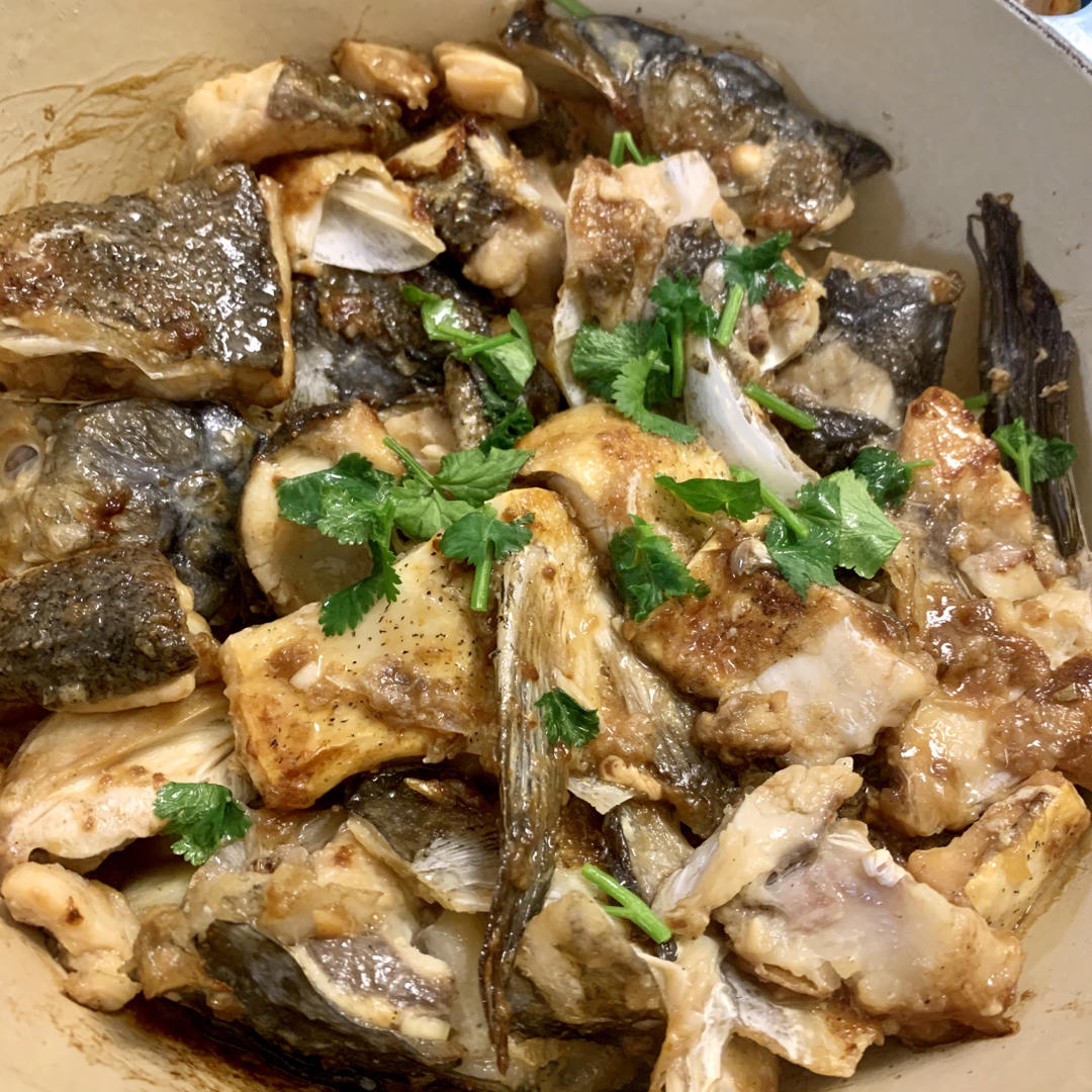 零失败生啫鱼头煲🍲  厨小白一次挑战成功