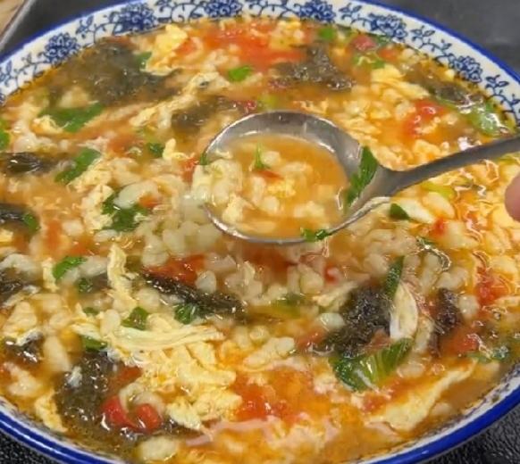 青菜疙瘩汤的做法