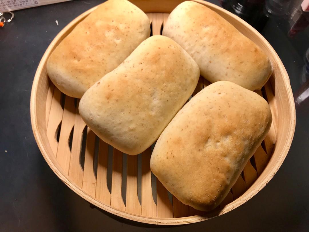 帕尼尼 饼胚无油超低糖 直接法