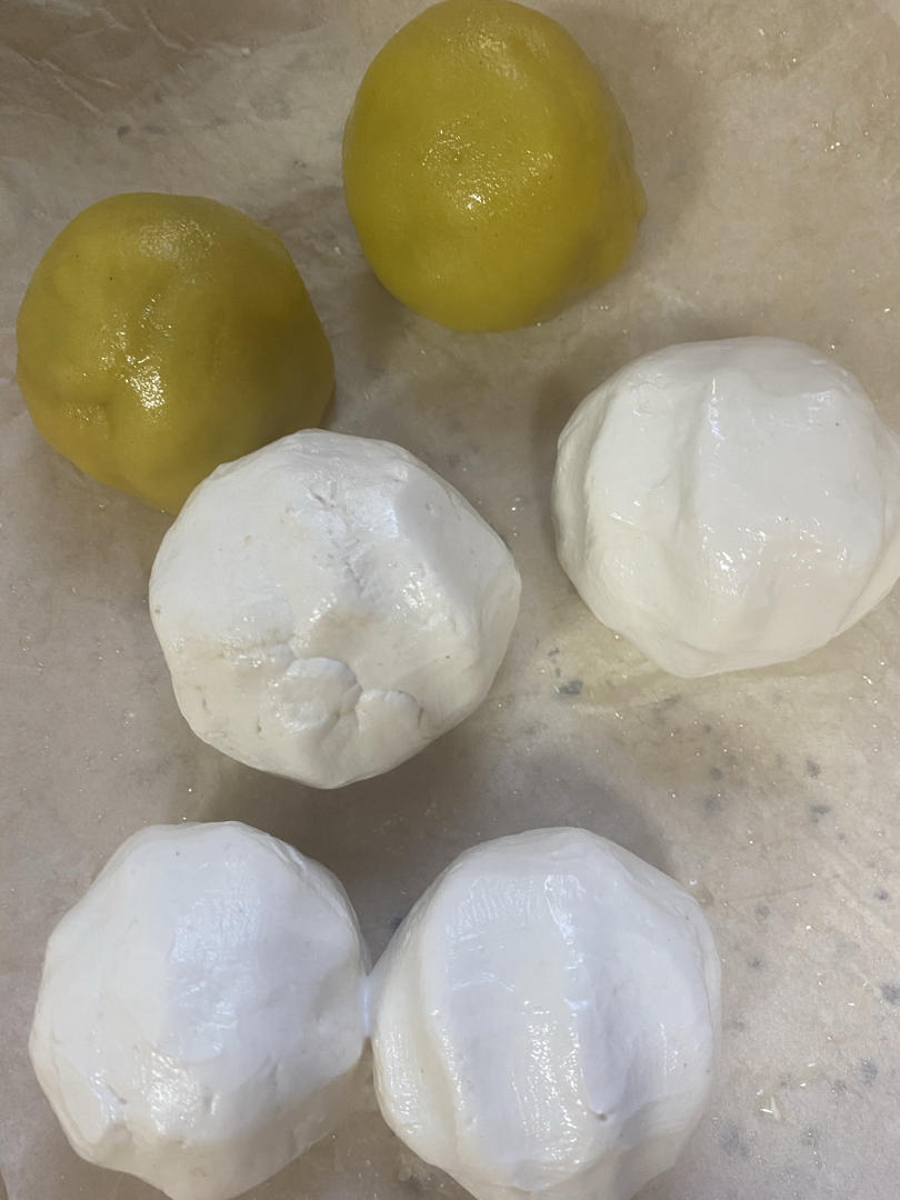 东北油炸糕（糯米粉豆沙馅儿）不翻车很简单