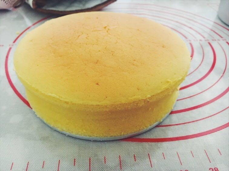 轻芝士蛋糕