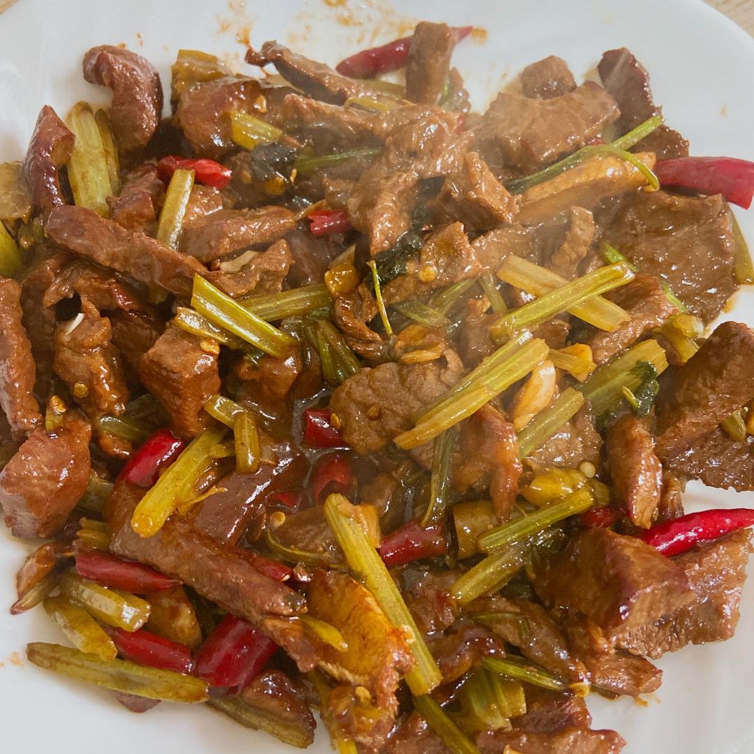小炒牛肉