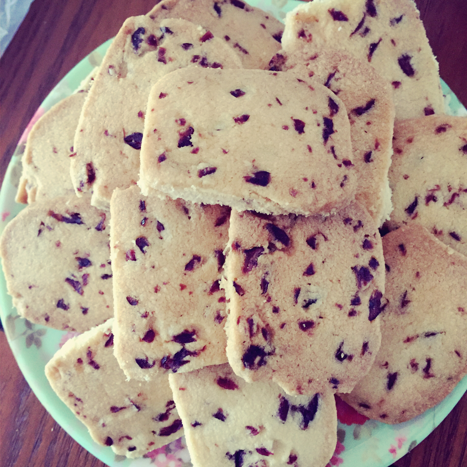 蔓越莓饼干 蔓越莓曲奇