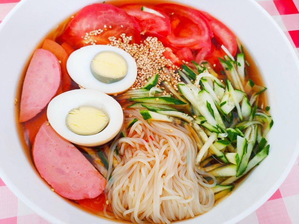 花开时节动京城做的堂妈教你做正宗朝鲜冷面